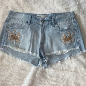 Abercrombie and Fitch denim shorts